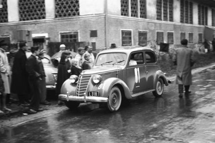 23 Alpenfahrt Rallye 1952